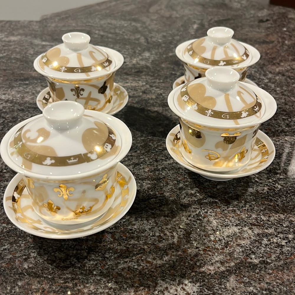 Disney tea set